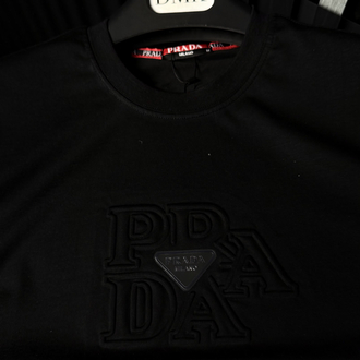 Prada t-shırt siyah