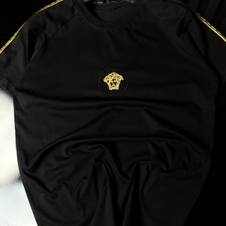 Versace t-shırt siyah
