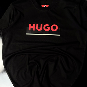 Hugo t-shırt siyah