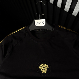 Versace t-shırt siyah