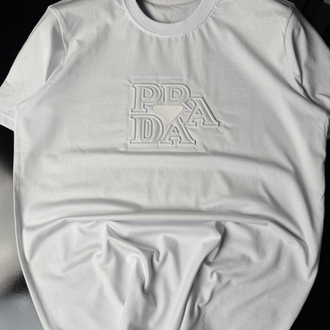 Prada t-shırt beyaz