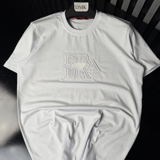 Prada t-shırt beyaz
