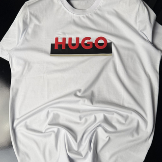 Hugo t-shırt beyaz