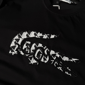 Lacoste t-shırt siyah