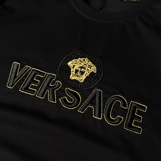 Versace t-shırt siyah