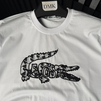 Lacoste t-shırt beyaz