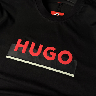 Hugo t-shırt siyah