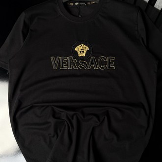 Versace t-shırt siyah