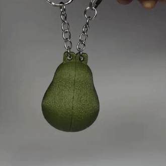 Mıknatıslı “diğer yarım” Avokado Magnet (2li)