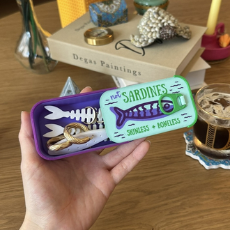 Sardines Takı Kutusu (İstediğiniz renklerde)