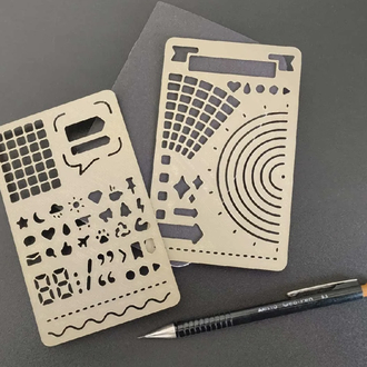 Bullet Journal Not Defteri Şablonu