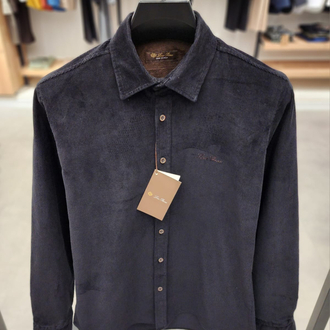 Loro Piana Velvet Gömlek (SİYAH)