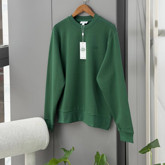 Lacoste Classic Fit Sweat Green