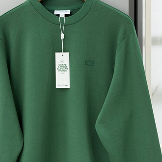 Lacoste Classic Fit Sweat Green