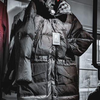 BURBERRY COAT GOOSE DOWN