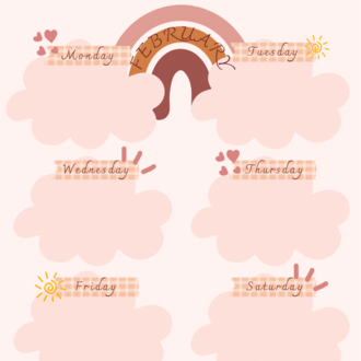 Weekly planner