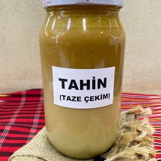 1 KG Doğal Taş Değirmende Taze Çekim Tahin