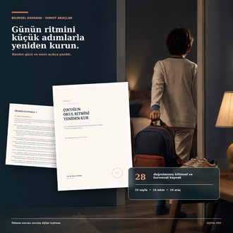 Çocuğun Okul Ritmini Yeniden Kur | 6–10 Yaş Ebeveyn Rehberi