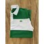 Lacoste Yeşil Beyaz Çizgili
