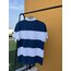 Lacoste Lacivert Beyaz Çizgili