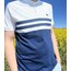 Lacoste Mavi Beyaz Çizgili
