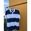 Lacoste Lacivert Beyaz Çizgili