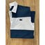 Lacoste Lacivert Beyaz Çizgili