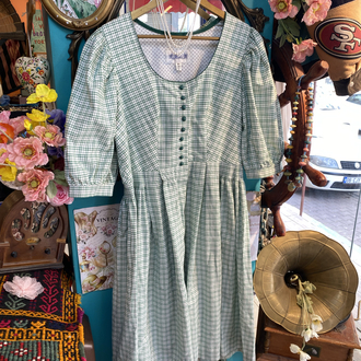 Vintage Bavyera elbise 