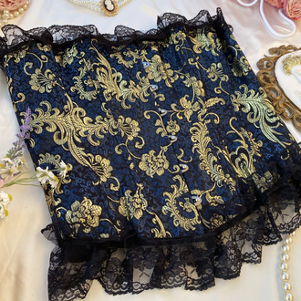 Vintage ejderha premium korse