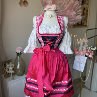 Vintage Bavyera elbise 