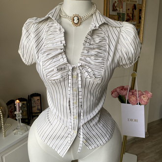 Vintage y2k lolita bluz