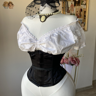 Vintage gotik korse