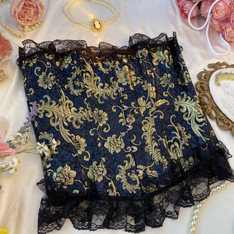 Vintage ejderha premium korse