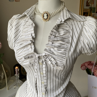 Vintage y2k lolita bluz