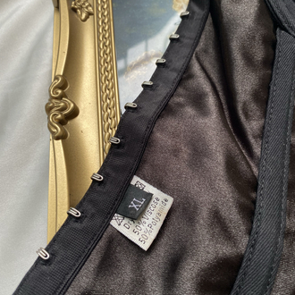 Vintage deri premium korse