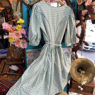 Vintage Bavyera elbise 