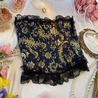 Vintage ejderha premium korse