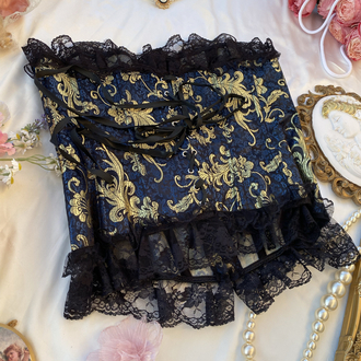 Vintage ejderha premium korse