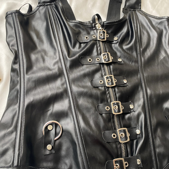Vintage deri premium korse