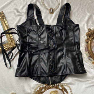 Vintage deri premium korse