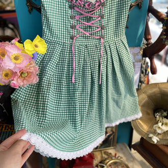 Vintage Bavyera elbise 