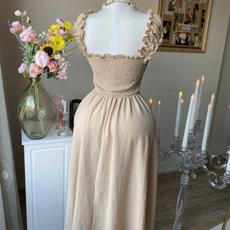 Vintage korseli elbise 