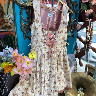Vintage Bavyera elbise 