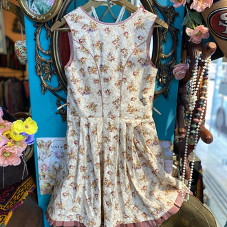 Vintage Bavyera elbise 