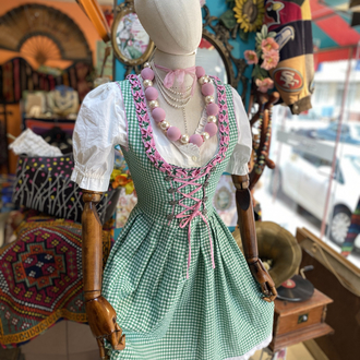 Vintage Bavyera elbise 