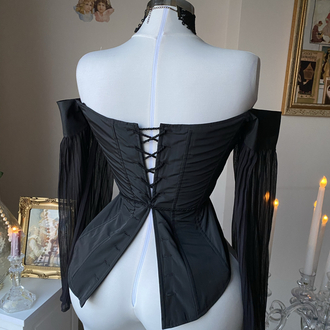Vintage premium korse büstiyer