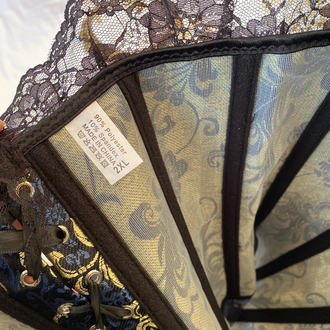 Vintage ejderha premium korse