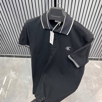 Nakış Detaylı Lüks Polo Yaka Tişört