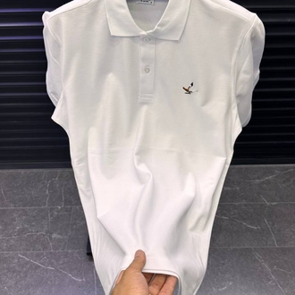 Nakış Detaylı Lüks Polo Yaka 