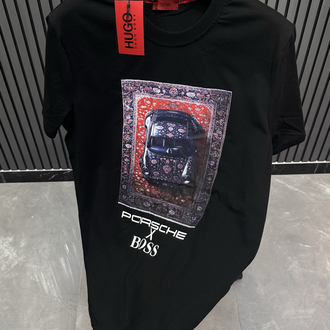 PORSCHE X BOSS PREMIUM TİŞORT